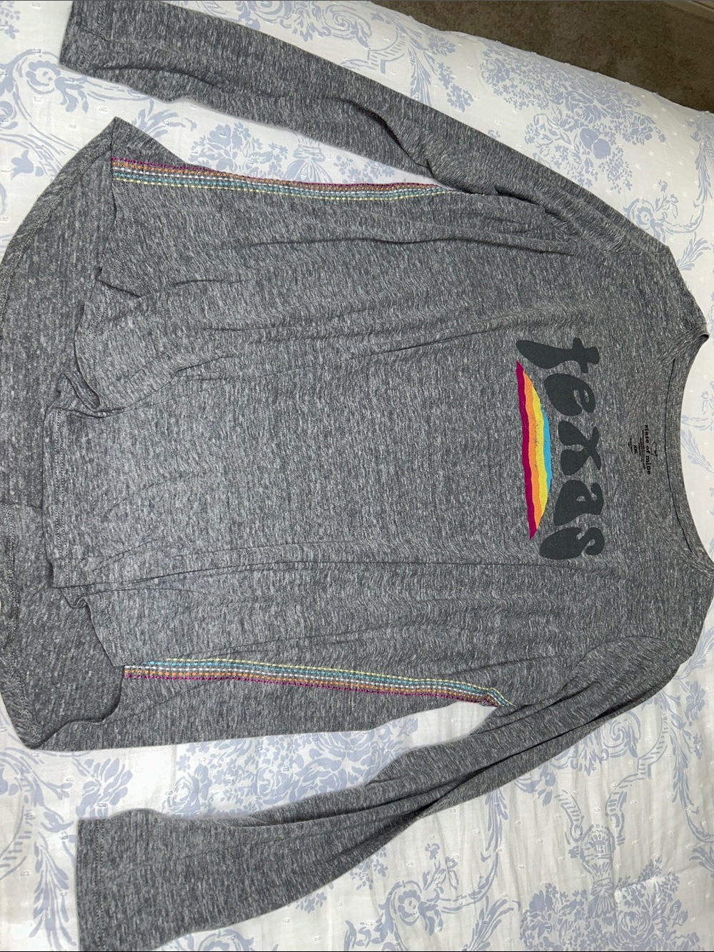 ‘Texas’ State of Mine Long Sleeve Top